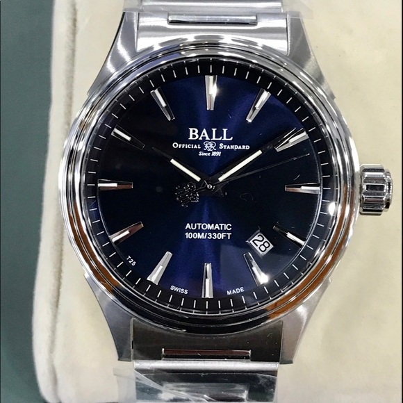 BALL Watch NM2098 Fireman Victory Blue Dial Swiss - Picture 3 of 16